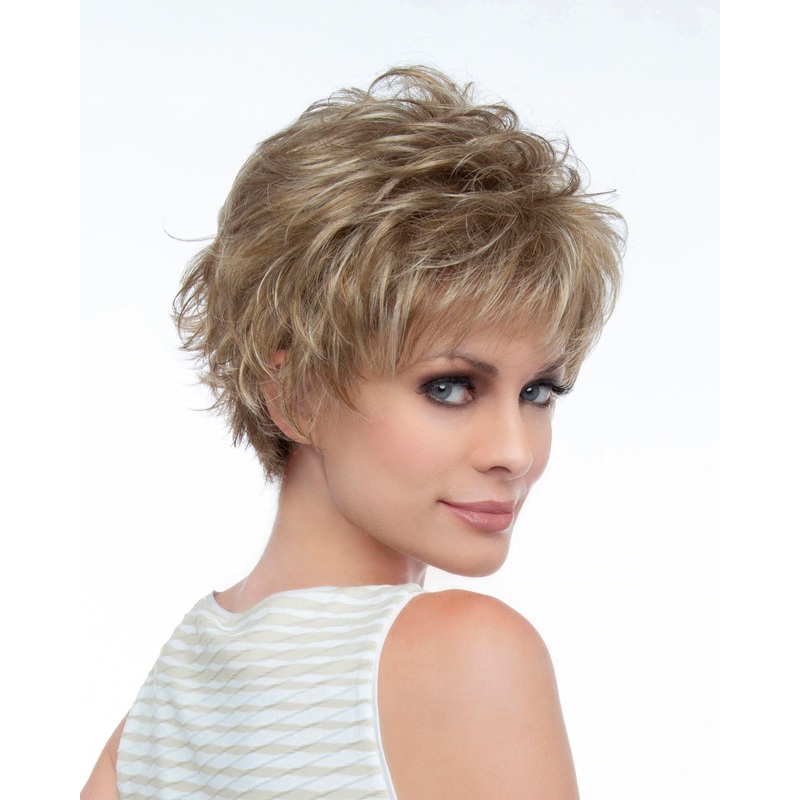 Marita | Mono Top | Synthetic EnvyHair Wig Almond Breeze Average