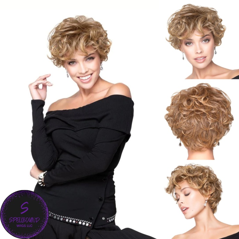 Modern Curls – Look Fabulous Collection by TressAllure ***CLEARANCE*** 1 – Black