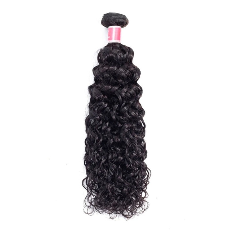 One Bundle Sale Water Wave Bundles 100% Unprocessed Virgin Human Hair 10 Water Wave Brazilian Hair