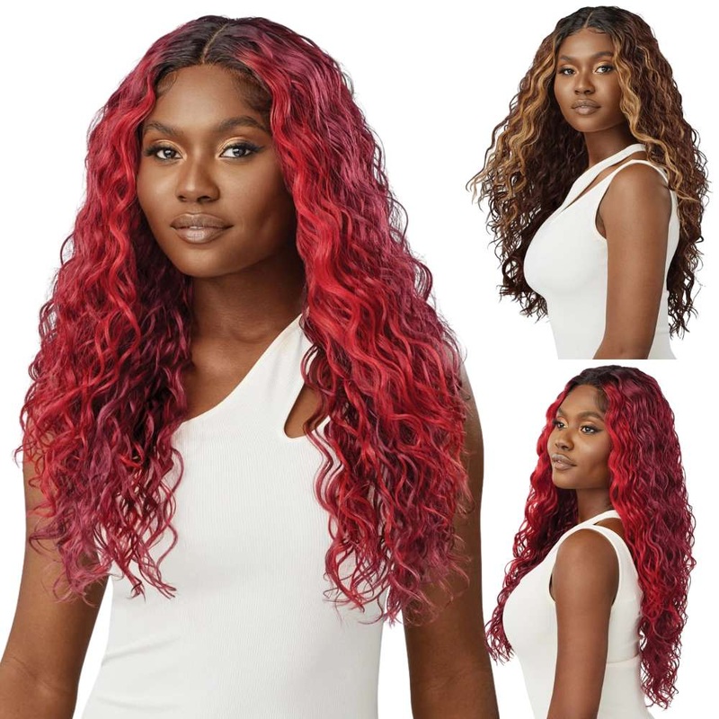 Outre EveryWear Synthetic Lace Front Wig – Every 31 1 JET BLACK