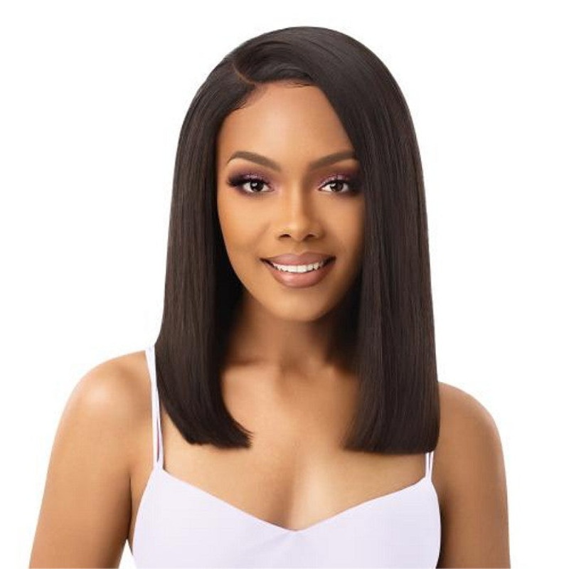 Outre My Tresses Purple Label 3 Bundles 100% Unprocessed Human Hair Weaves – NATURAL STRAIGHT 10/12/14 NA