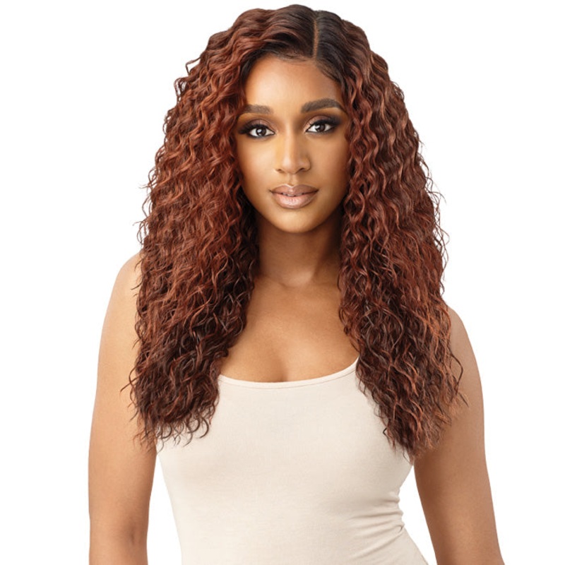 Outre SleekLay HD Transparent Lace Front Wig – KEOLA 1