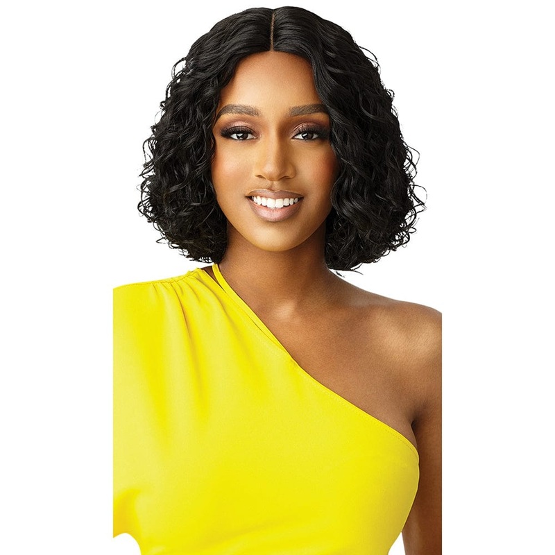 Outre The Daily Wig Synthetic Lace Part Wig – Dazzlin 1 JET BLACK