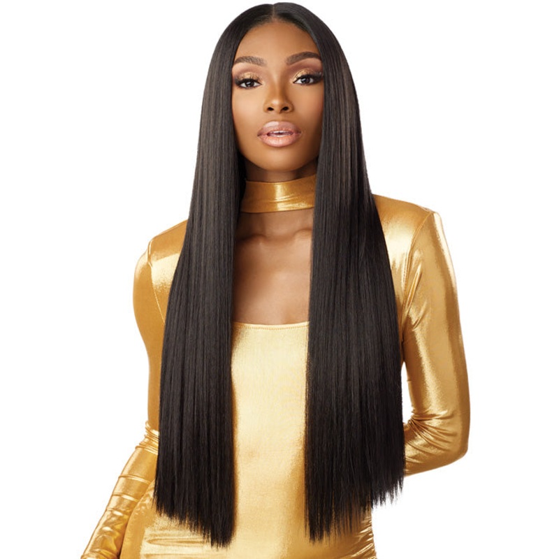 Sensationnel Butta Lace Glueless 5″ Deep HD Lace Front Part Wig – UNIT 45 1