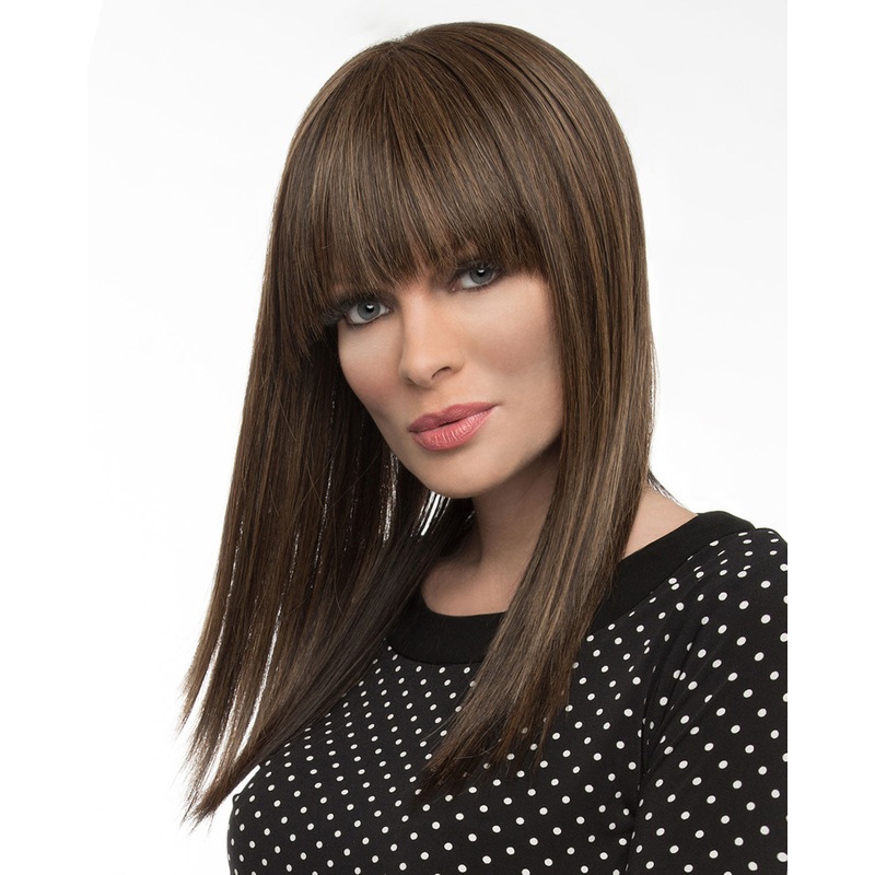 Taryn | Monofilament Human Hair Blend Wig by Envy Almond Breeze