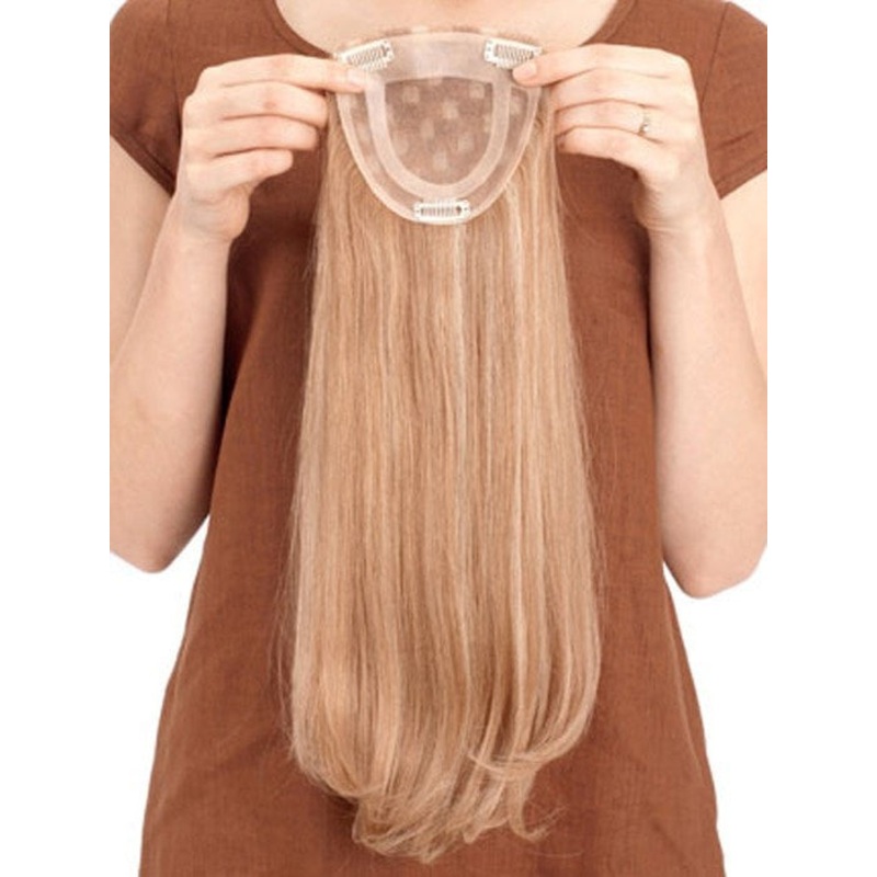 Toppiece 3003 | Human Hair Topper (Mono Base) | UNAVAILABLE