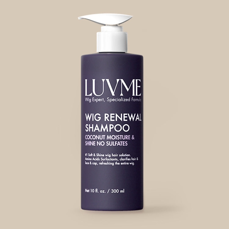 US Only | Wig Renewal Shampoo Coconut Moisture & Shine No Sulfates, Deep Cleansing 10 fl.oz (pack of 1)