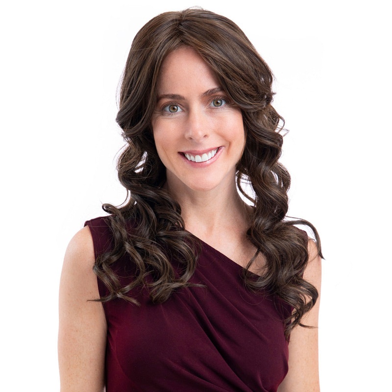 Vivian | Lace Front & Monofilament Part Synthetic Wig by Wig Pro 1B