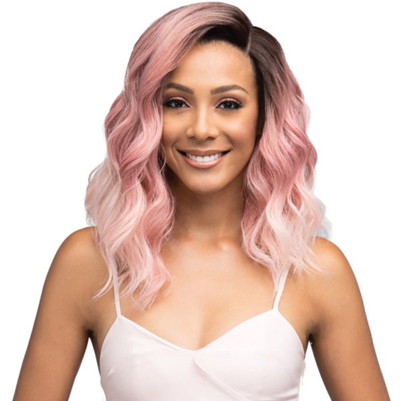 Bobbi Boss Swiss HD 5″ Lace Front Wig – MLF322 JAYLEN 1