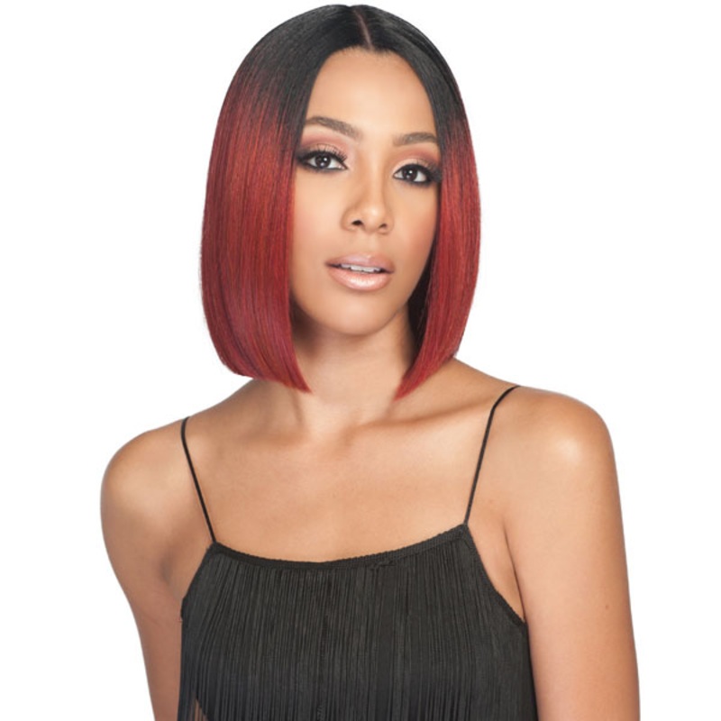 Bobbi Boss Synthetic Swiss Lace Front Wig – MLF327 KATANA 1