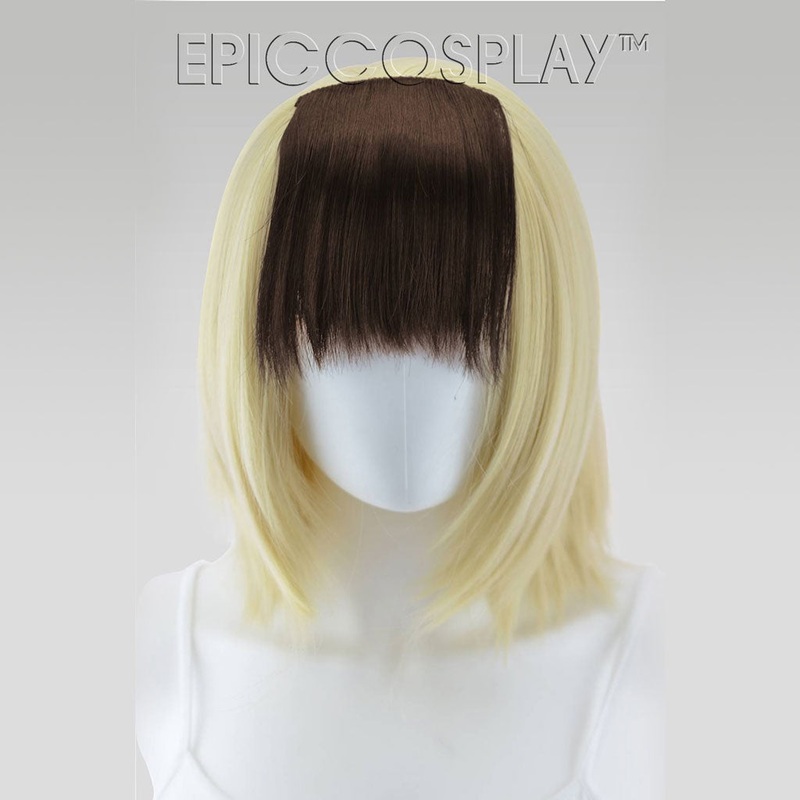 Clip In Bang Extension – Dark Brown