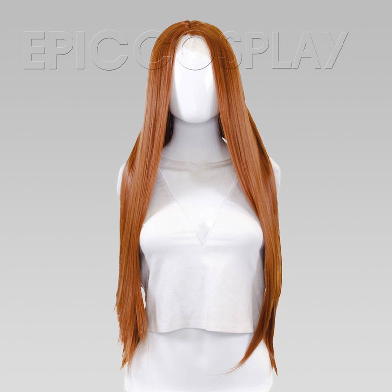 Eros (Lacefront) – Autumn Orange Mix Wig