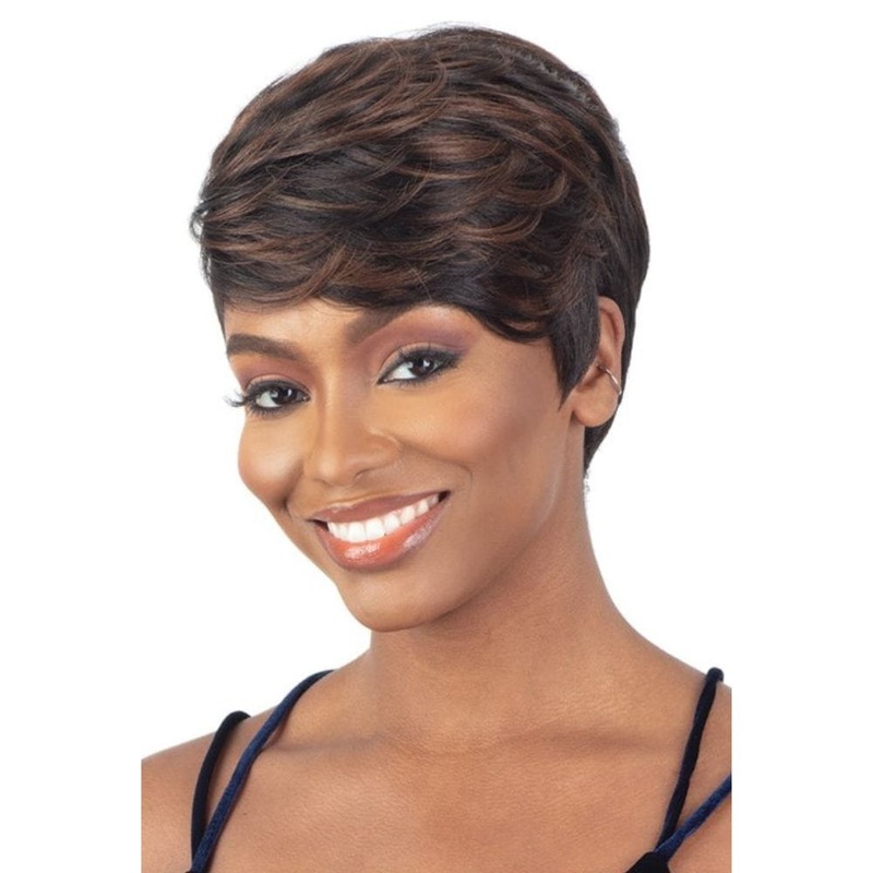 FreeTress Equal Synthetic Wig – Lite Wig 016 1 JET BLACK