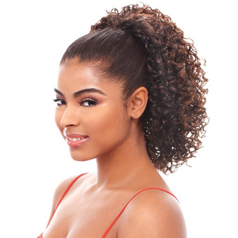 Janet Collection Ponytail Grape 1