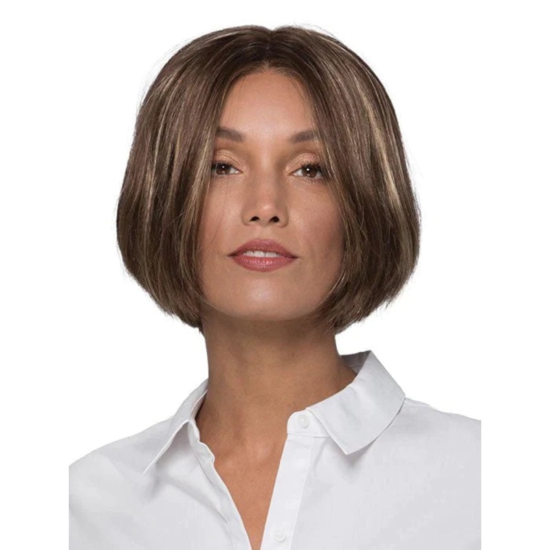 Kennedy R6/10 chestnut brown blended with medium ash brown