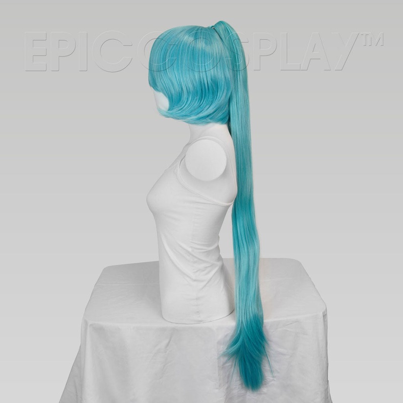 Leto – Anime Blue Mix Wig