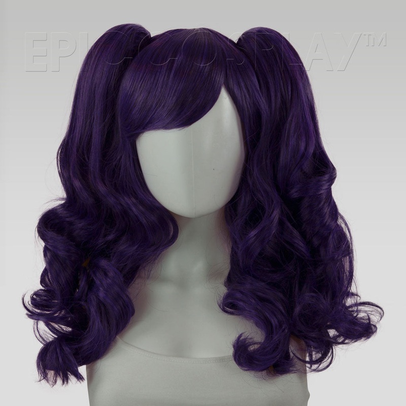 Maia – Purple Black Fusion Wig