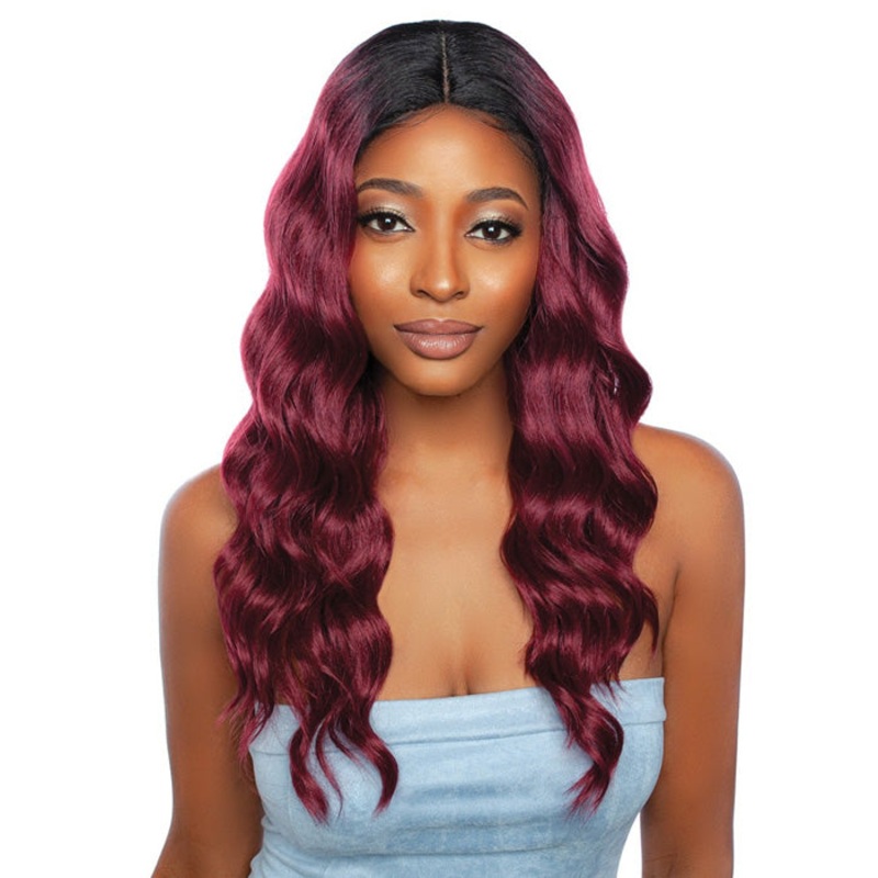Mane Concept 4″ HD Transparent Lace Part Wig – RCTR202 DINAH 2
