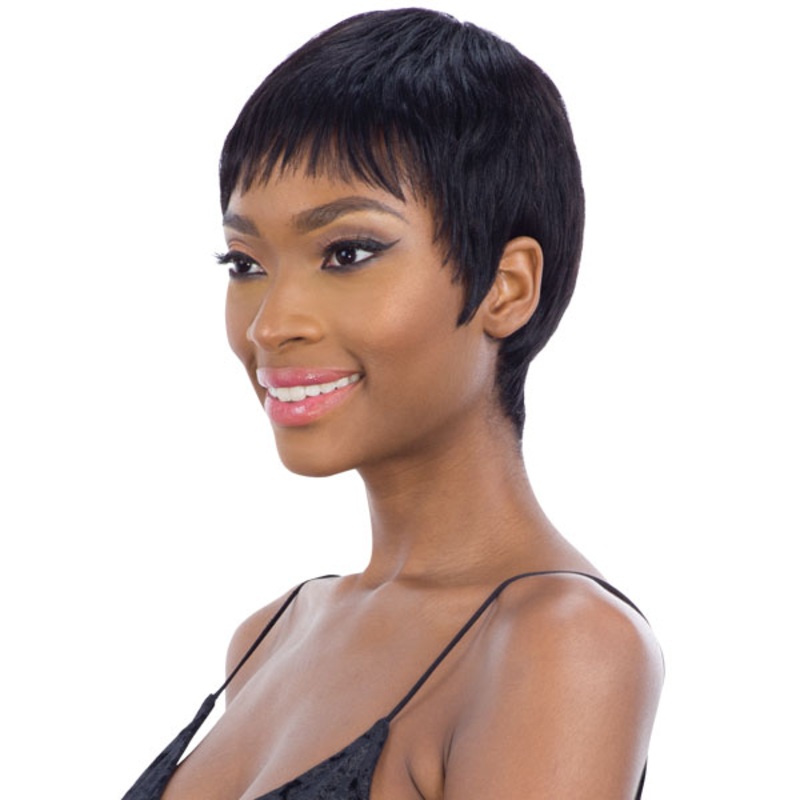 Mayde Beauty 100% Human Hair Wig – PAULIE NATURAL