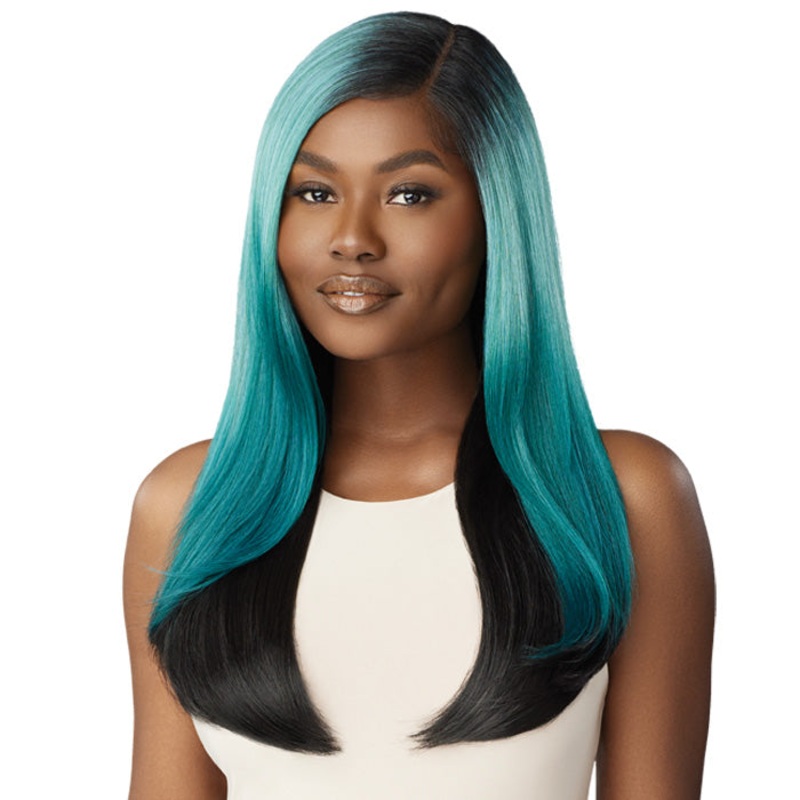 Outre Color Bomb HD Lace Front Wig – CELINA 1