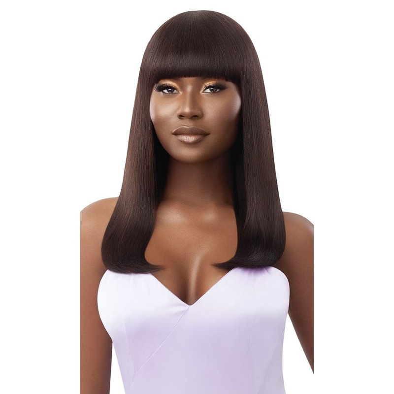 Outre MyTresses Purple Label Human Hair Full Wig – Thalya NBRN