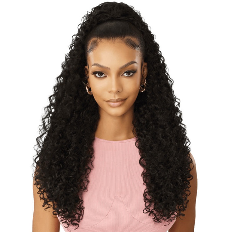 Outre Pretty Quick Drawstring Ponytail – JESS 1