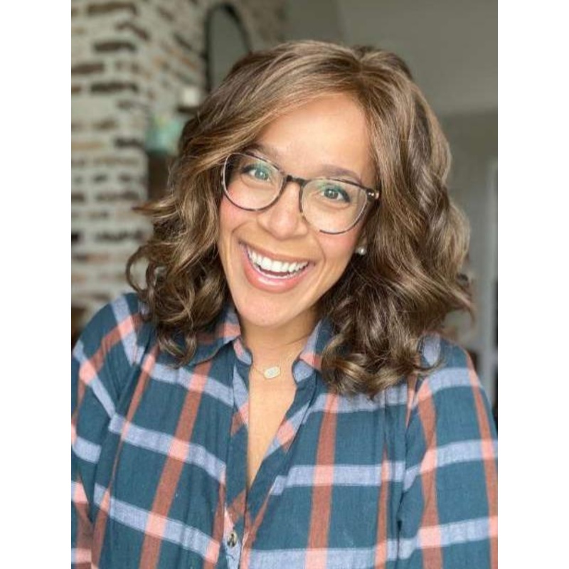Radiant Beauty | Synthetic Lace Front Wig (Mono Part) GL2-6