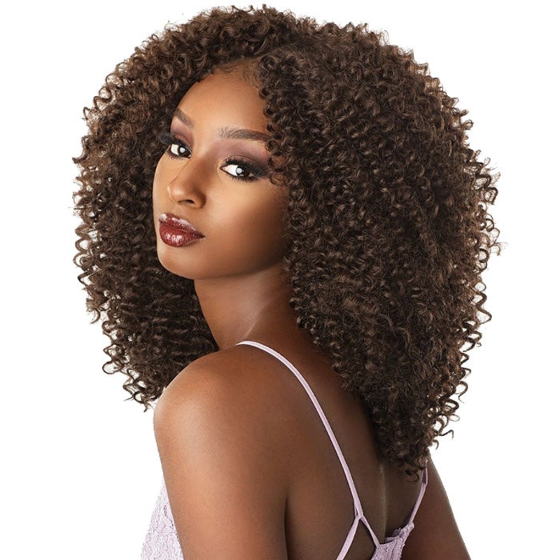 Sensationnel Lulutress Fully-Folded Crochet Braid – WATER WAVE 12″ 1