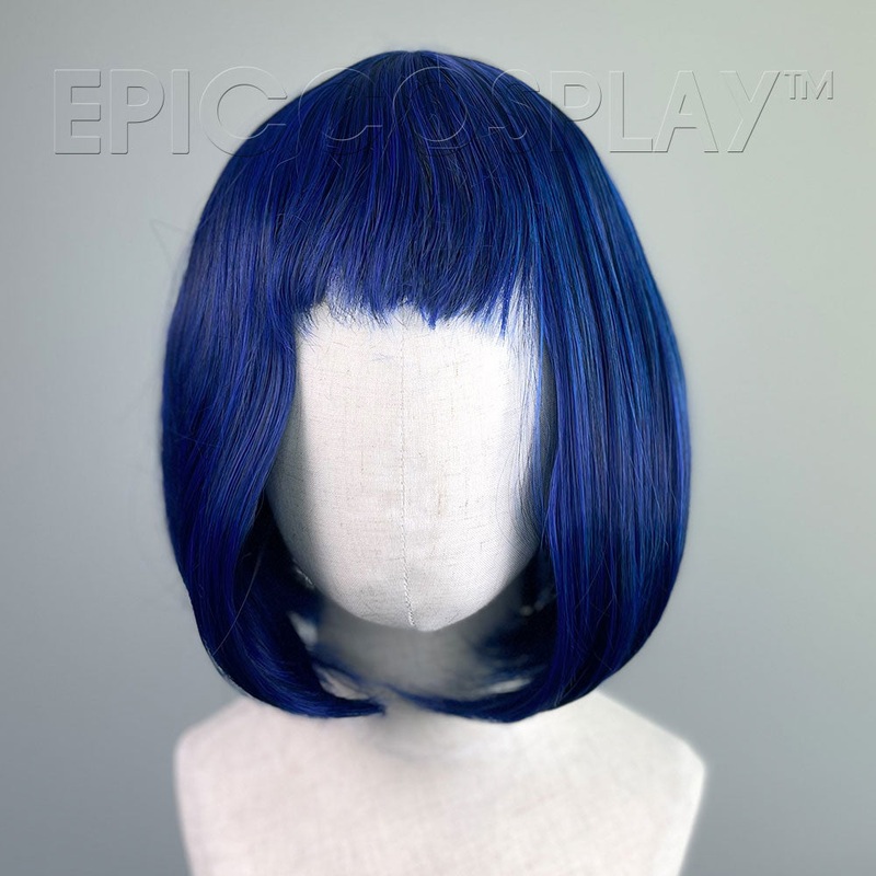 04mFB – Factory Sample – Selene – Blue Black Fusion Wig
