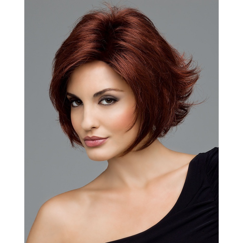 Angie | Lace Front & Monofilament Synthetic Wig by Envy Almond Breeze