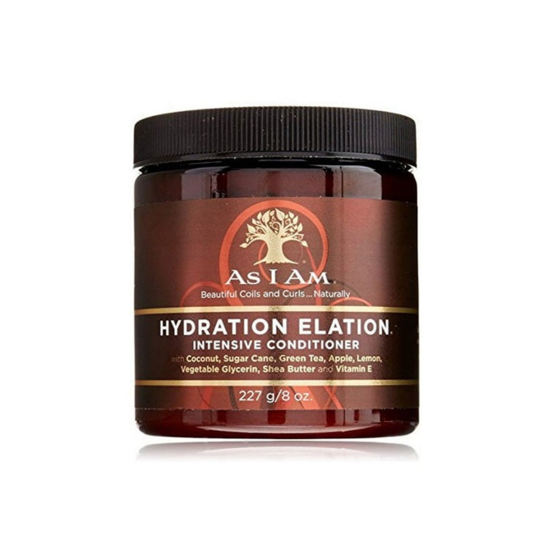 As I Am Hydration Elation Intensive Conditioner 8 oz 8 oz