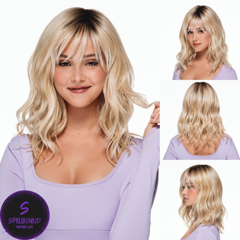 Beach Wave Magic in 2/4R – Look Fabulous Collection by TressAllure ***CLEARANCE*** 2/4R – Very Dark Brown HL