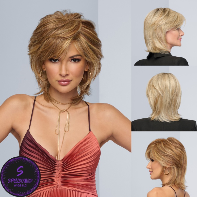 Black Tie Chic – Signature Wig Collection by Raquel Welch All Colors