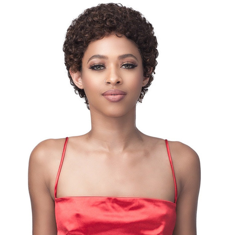 Bobbi Boss Human Hair Wig MH1271 LEA 1