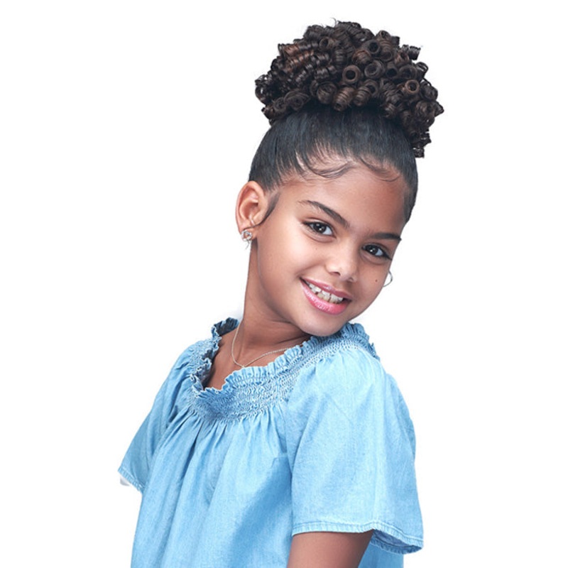 Bobbi Boss Kids Drawstring Ponytail – COIL CURL 1