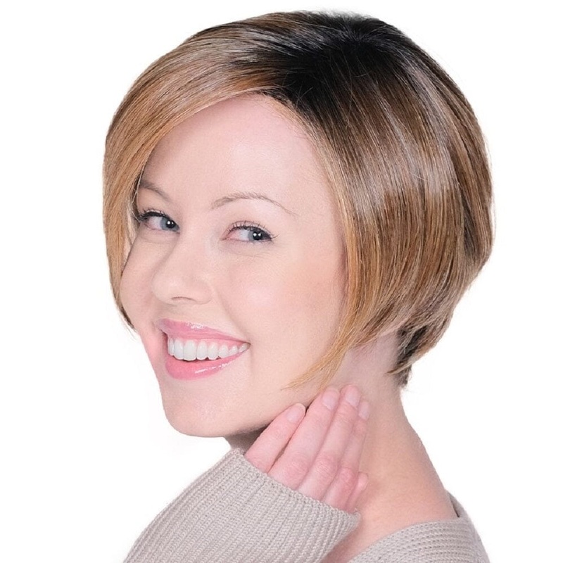 Cherry Wig by Belle Tress | Discontinued | All Sales Final Chocolate with Caramel