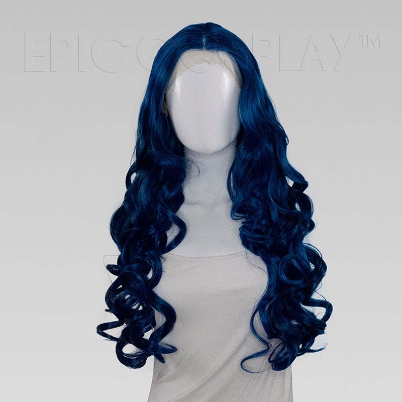 Daphne Lacefront – Shadow Blue Wig