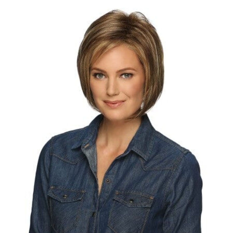 Deena Lace Front Wig by Estetica Caramel Kiss