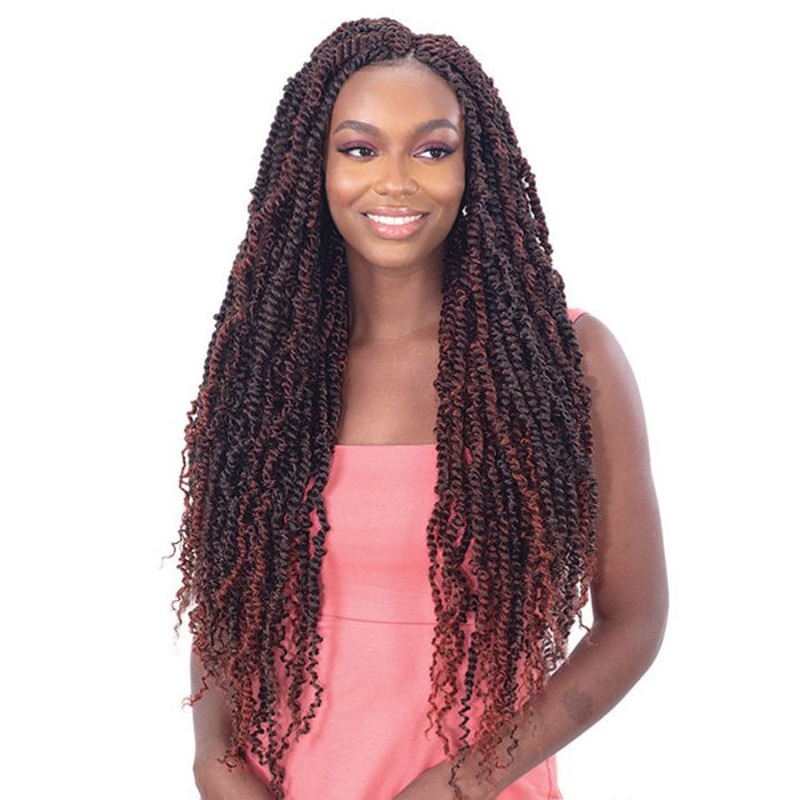 Freetress Crochet Braid – 2X SPRING TWIST 26″ 1