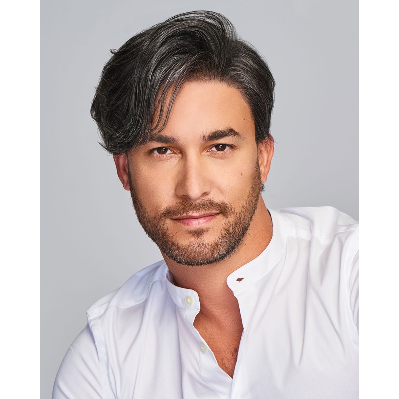 Gallant | Average/Large Men’s Lace Front & Monofilament Synthetic Wig by HIM M12/22SS