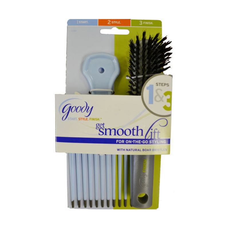 Goody Mini Styling Boar Brush And Pick Combo