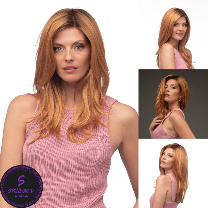 Locklan in SPF Blonde – High Society Monofilament Top Collection by Estetica Designs ***CLEARANCE*** SPF Blonde