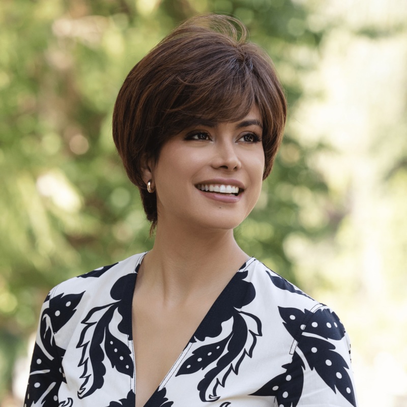 Megan Short Bob Wig by Noriko Cappucino |Final Sale on this Color (Discontinued)