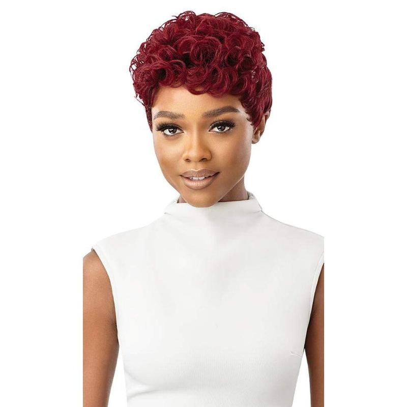 Outre Premium Duby 100% Human Hair Wig – Raven 1 JET BLACK