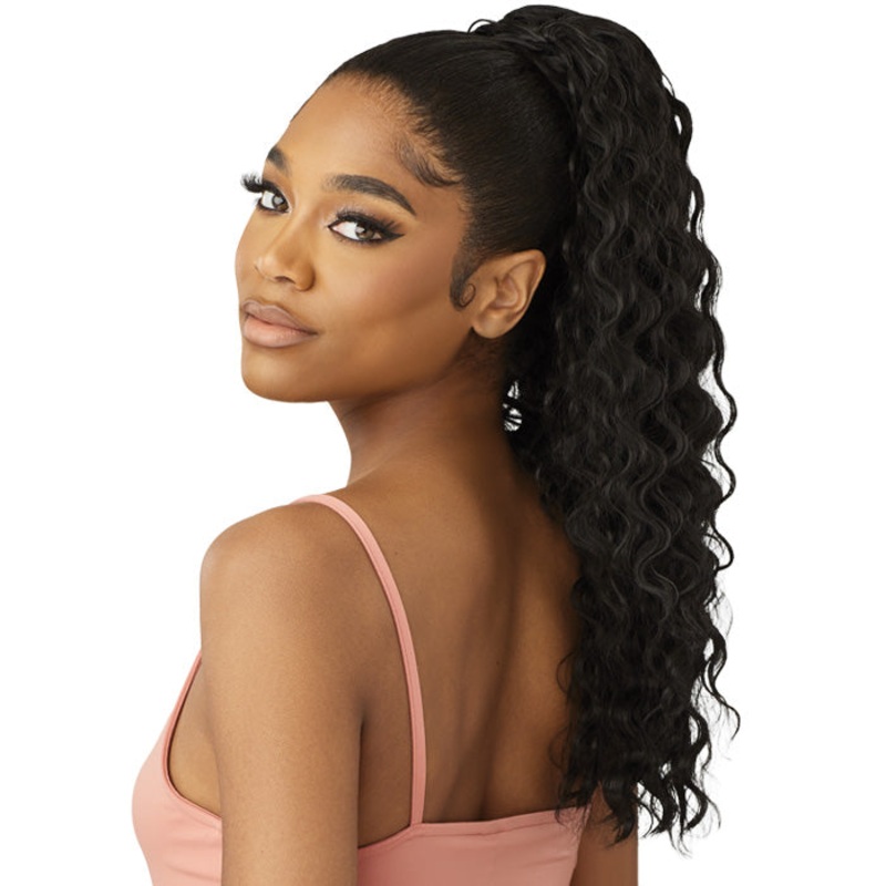Outre Pretty Quick Drawstring Ponytail – KINA 1B