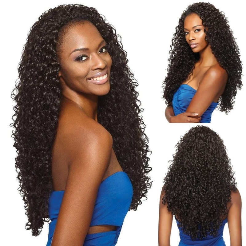 Outre Quick Weave Synthetic Half Wig – Penny 26″ 1