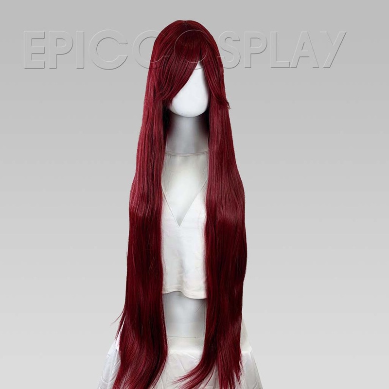 Persephone – Burgundy Red Mix Wig