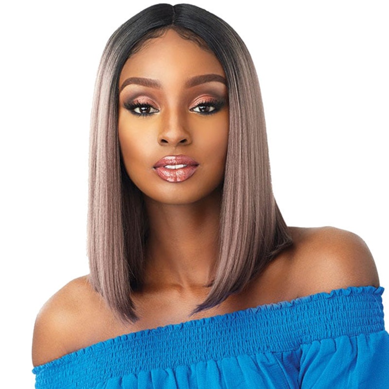 Sensationnel Empress Natural Center Deep Part Lace Wig – TIARA 1