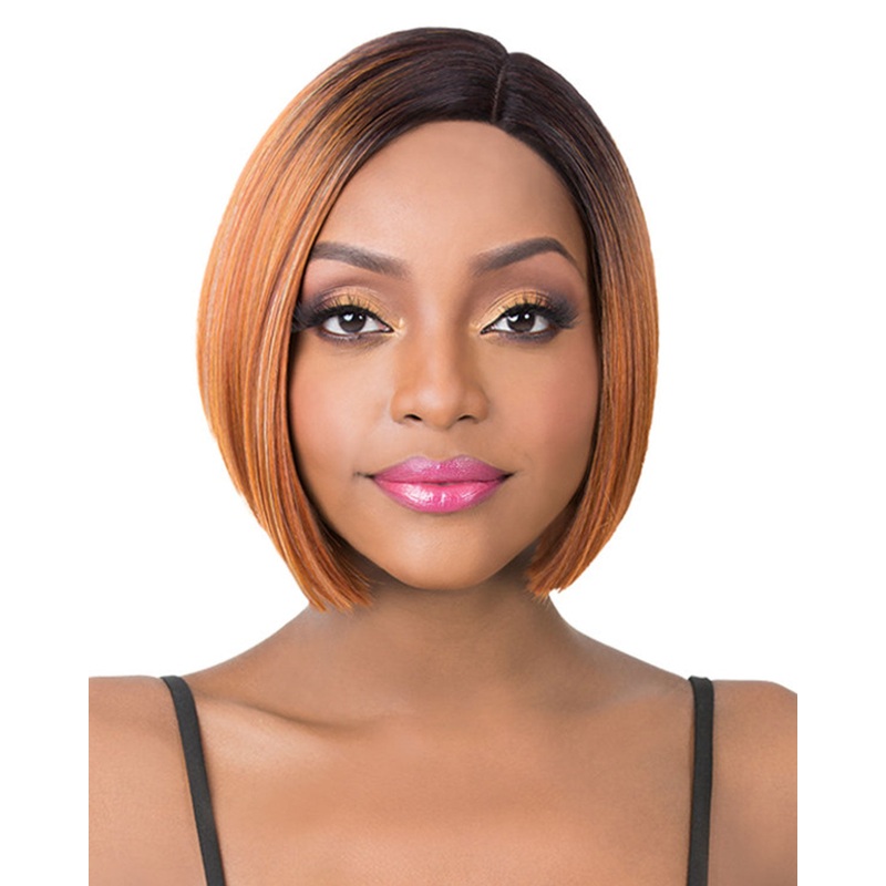 Swiss Lace Maze | Lace Front & Lace Part Synthetic Wig by It’s a Wig 2