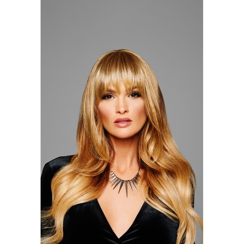 trendy fringe R10 chestnut
